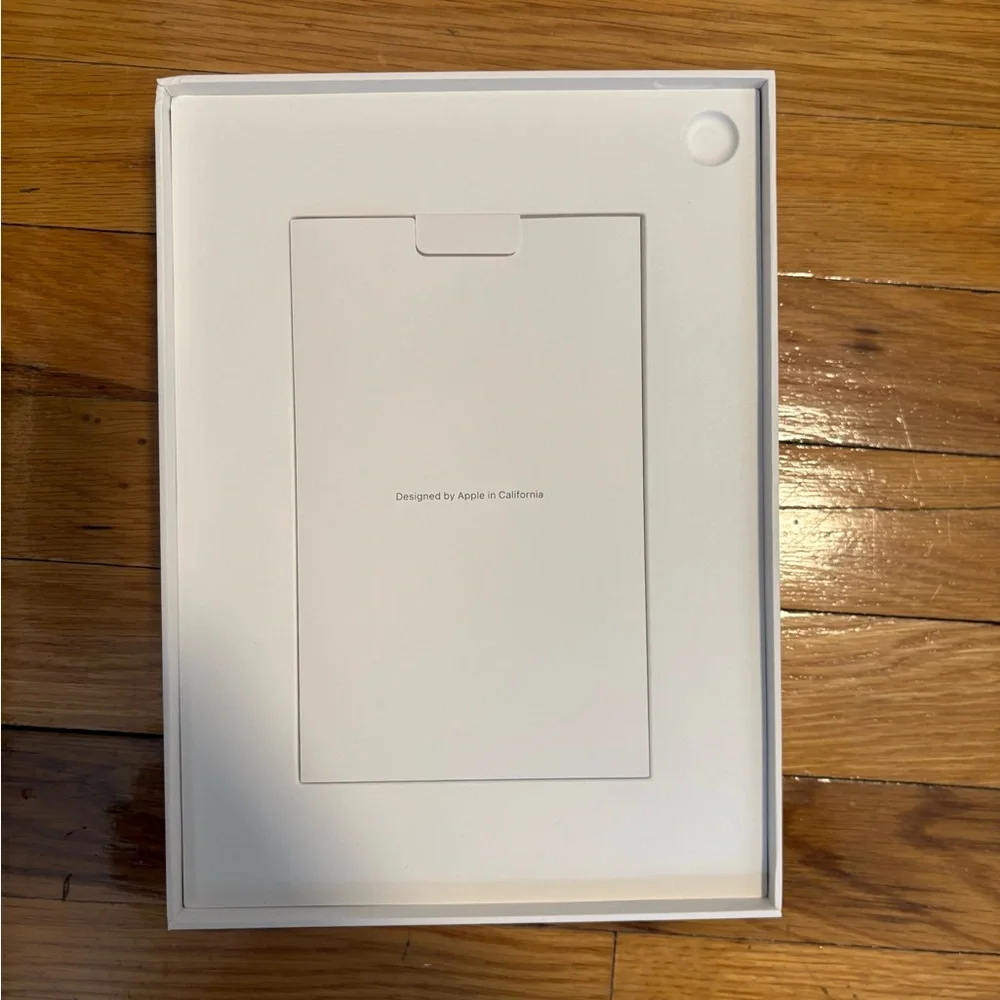 EMPTY BOX Apple iPad Pink EMPTY BOX